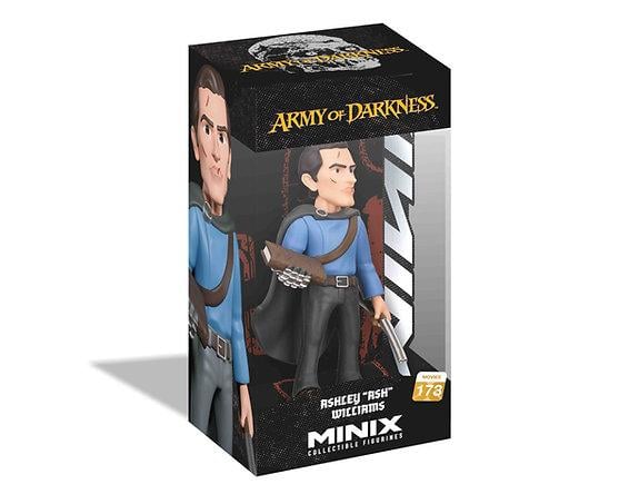 EVIL DEAD 3 - Ash Williams - Figurine Minix 12cm