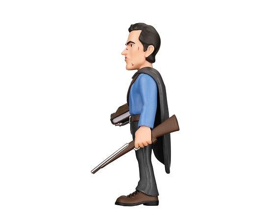 EVIL DEAD 3 - Ash Williams - Figurine Minix 12cm