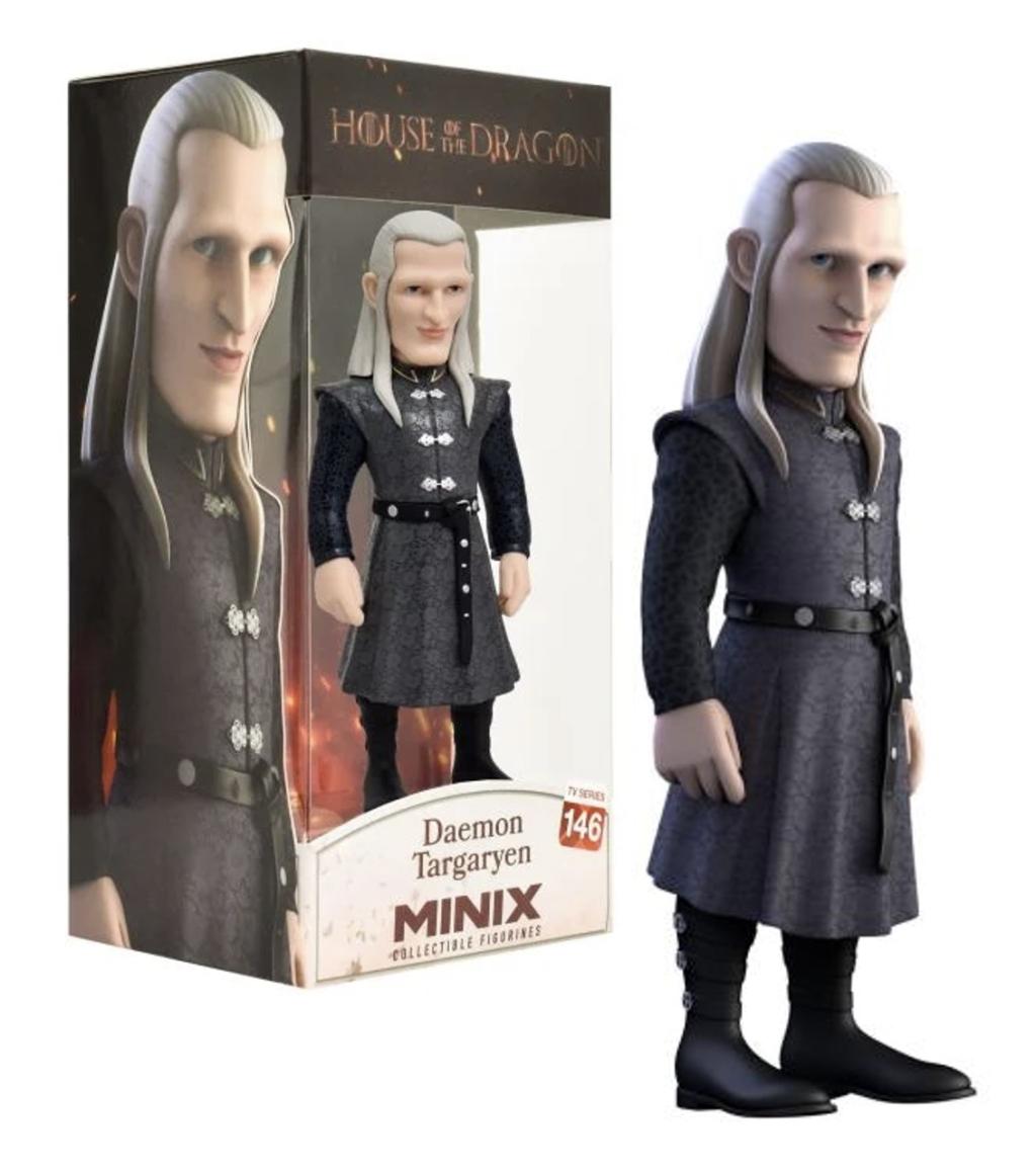 HOUSE OF DRAGON - Daemon Targaryen - Figurine Minix 12cm