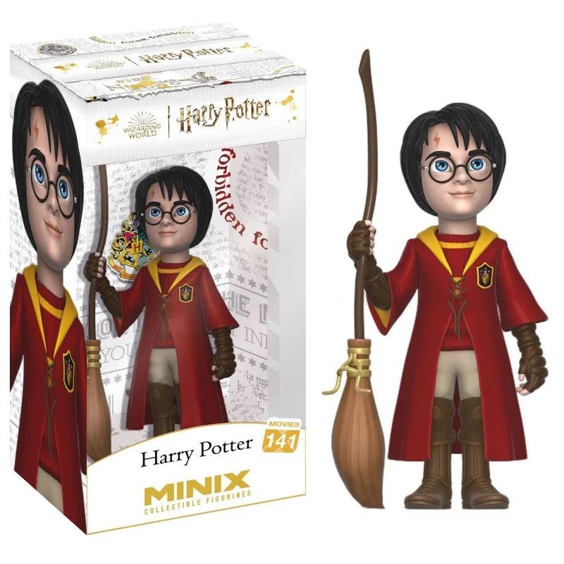 HARRY POTTER - Harry Potter "Quidditch" - Figurine Minix 12cm