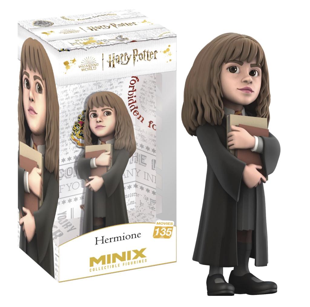 HARRY POTTER - Hermione - Figurine Minix 12cm