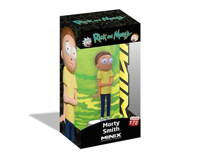 RICK & MORTY - Morty - Figurine Minix 12cm