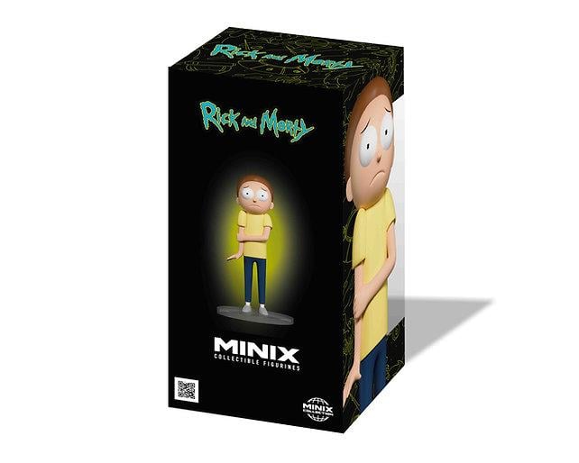 RICK & MORTY - Morty - Figurine Minix 12cm
