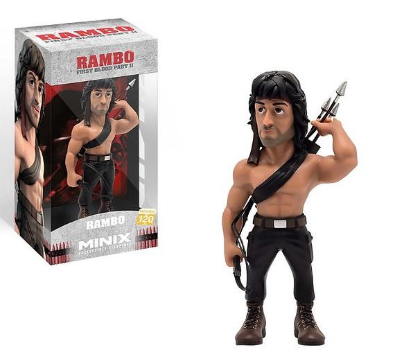 RAMBO - Rambo avec arc - Figurine Minix # 12cm