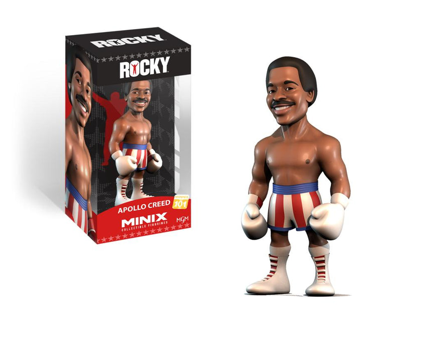 ROCKY - Apollo Creed - Figurine Minix 12cm