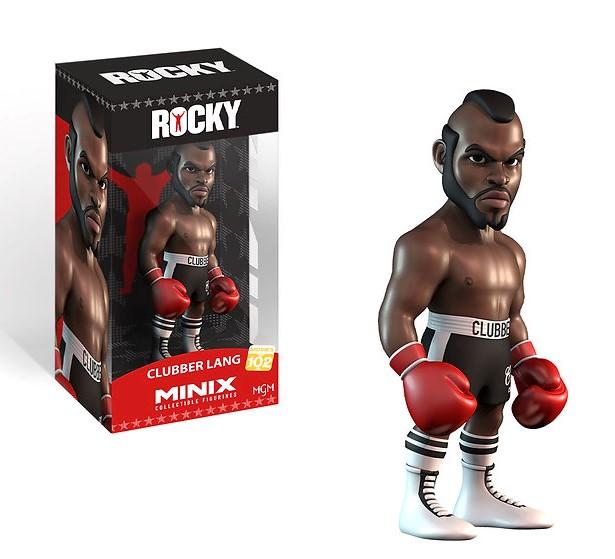 ROCKY - Clubber Lang - Figurine Minix #102 12cm