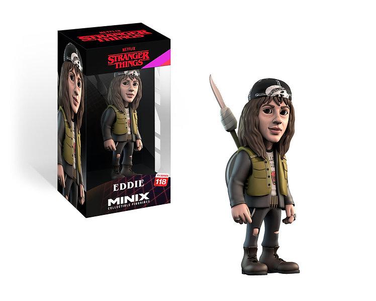 STRANGER THINGS - Eddie - Figurine Minix #118 12cm