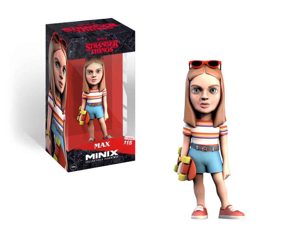 STRANGER THINGS - Max - Figurine Minix 12cm