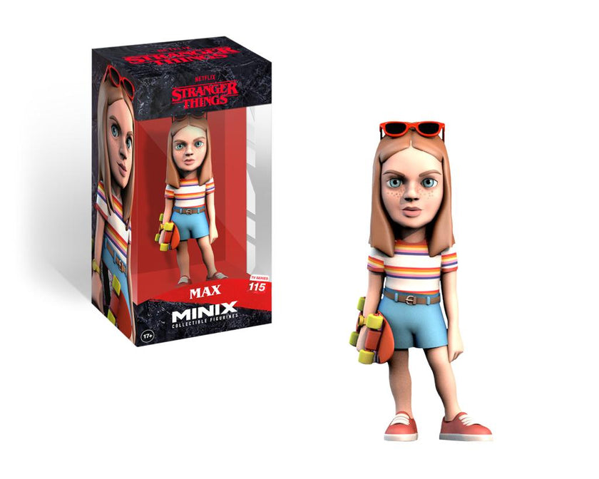 STRANGER THINGS - Max - Figurine Minix 12cm
