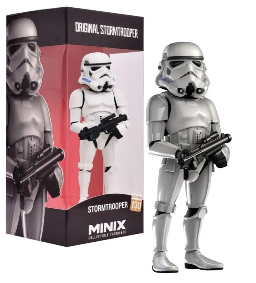 STAR WARS - Stormtrooper - Figurine Minix 12cm