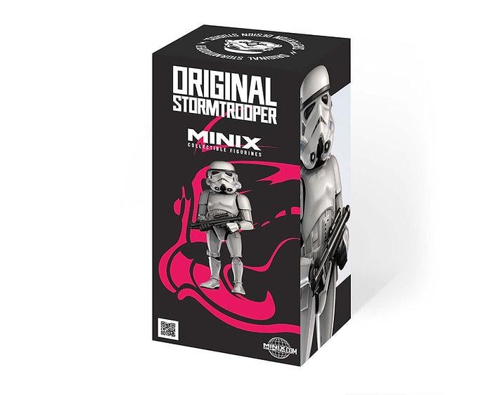 STAR WARS - Stormtrooper - Figurine Minix 12cm