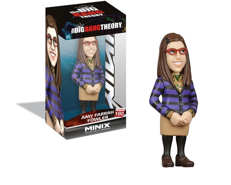 THE BIG BANG THEORY - Amy Farrah Fowler - Figurine Minix 12cm