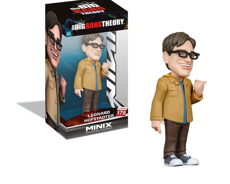 THE BIG BANG THEORY - Leonard Hofstadter - Figurine Minix 12cm