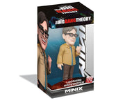 THE BIG BANG THEORY - Leonard Hofstadter - Figurine Minix 12cm