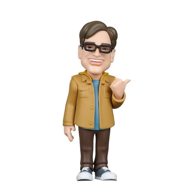 THE BIG BANG THEORY - Leonard Hofstadter - Figurine Minix 12cm