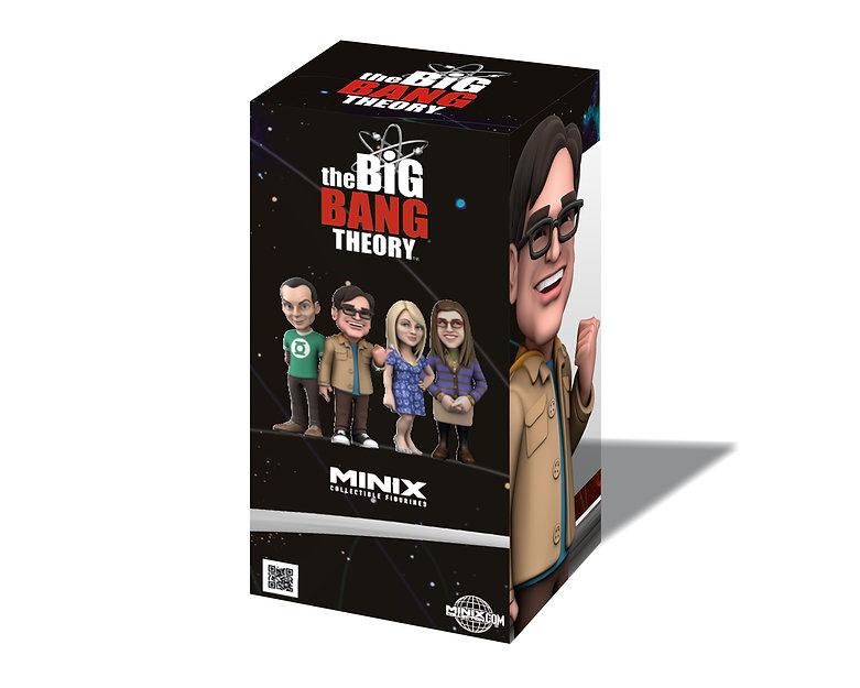 THE BIG BANG THEORY - Leonard Hofstadter - Figurine Minix 12cm