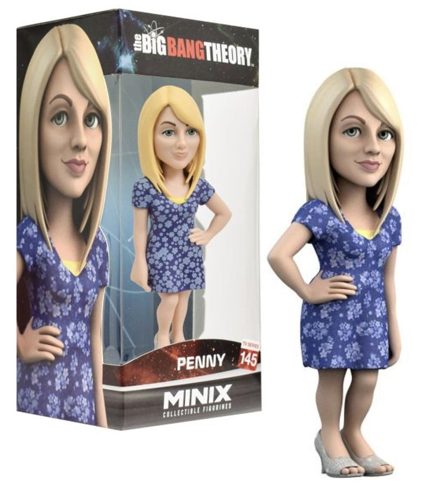 BIG BANG THEORY - Penny - Figurine Minix 12cm