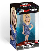 BIG BANG THEORY - Penny - Figurine Minix 12cm