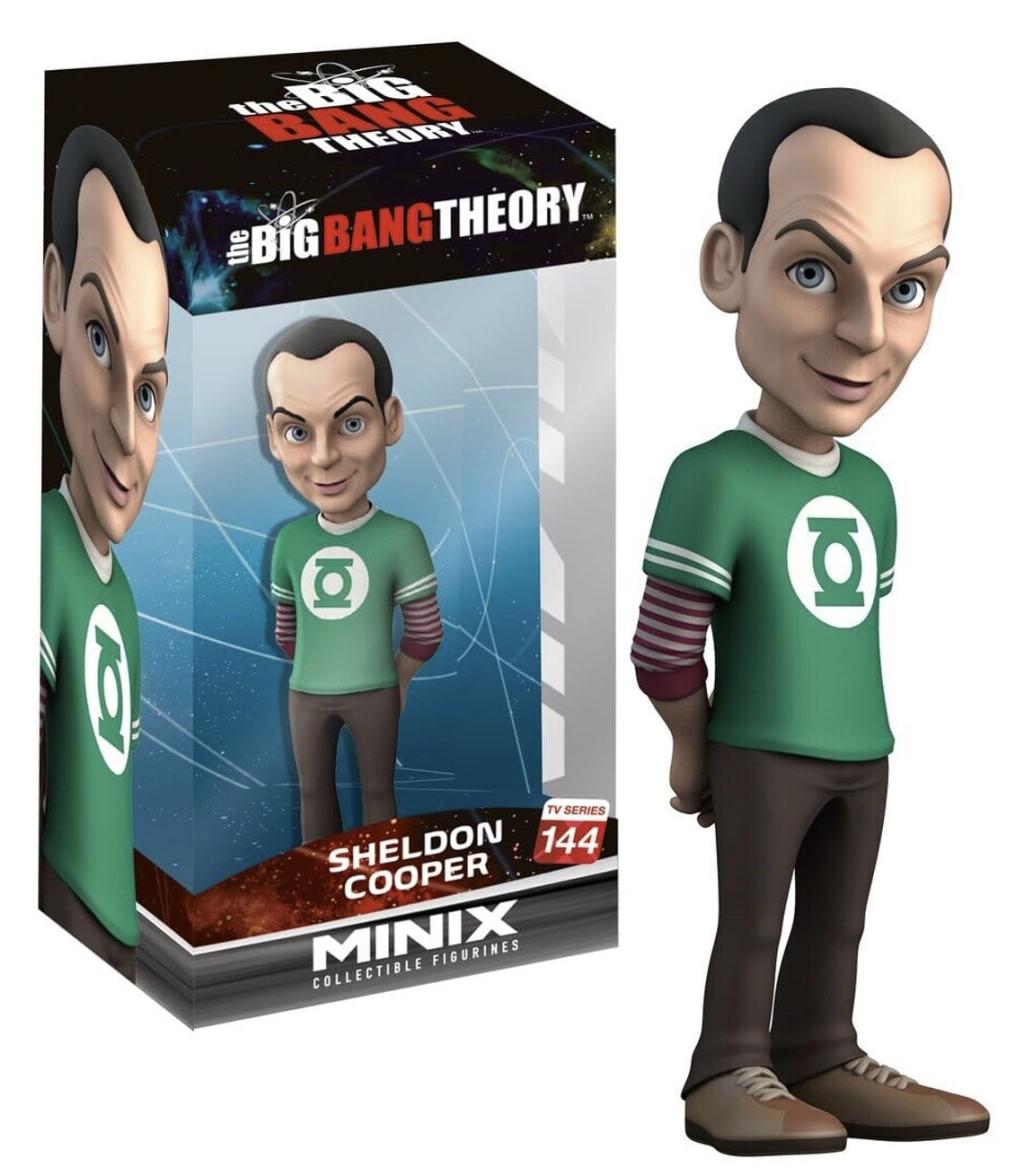 BIG BANG THEORY - Sheldon Cooper - Figurine Minix 12cm