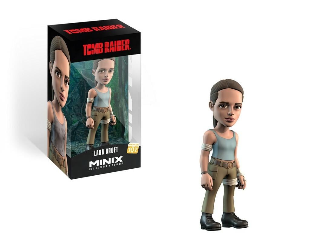 TOMB RAIDER - Lara Croft - Figurine Minix 12cm