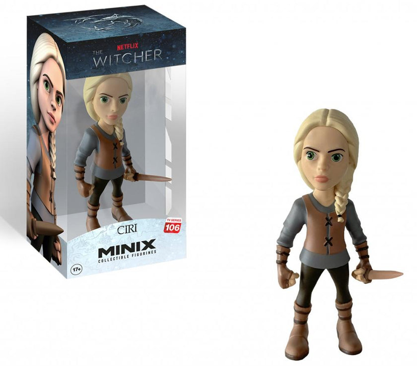 THE WITCHER - Ciri - Figurine Minix 12cm