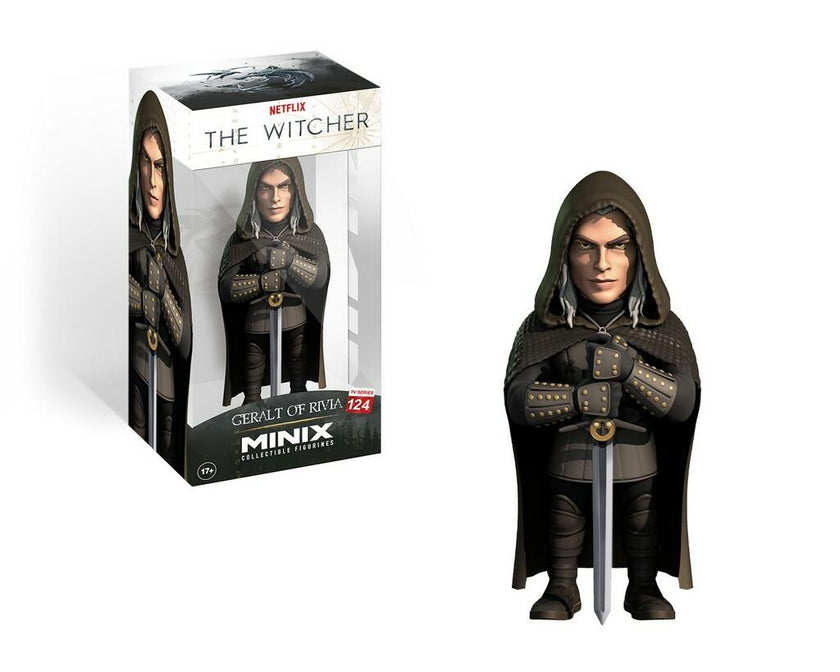 THE WITCHER - Geralt de Riv (Saison 3) - Figurine Minix 12cm