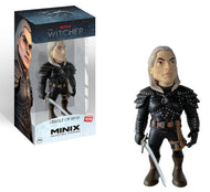 THE WITCHER - Geralt - Figurine Minix 12cm