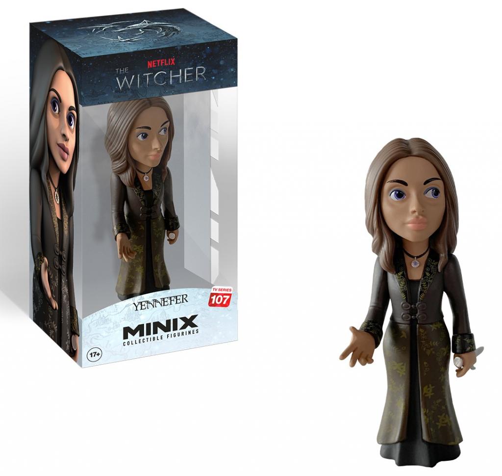 THE WITCHER - Yennefer - Figurine Minix 12cm