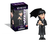 MERCREDI - Mercredy Addams avec parapluie - Figurine Minix 12cm