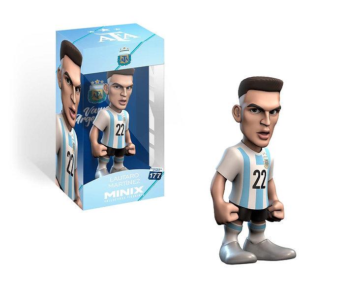 FOOTBALL - Argentine Lautaro Martinez - Figurine Minix # 12cm