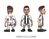 JUVENTUS - Francisco Conceicao - Figurine Minix 12cm