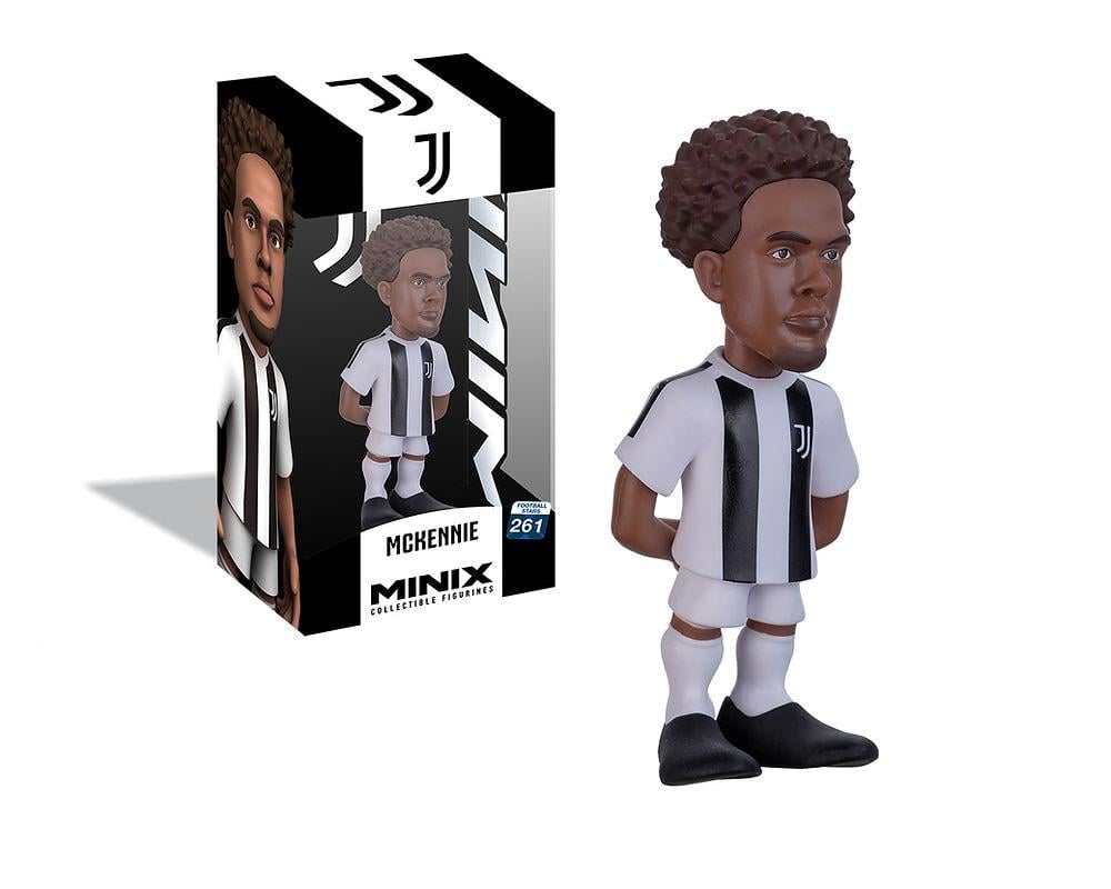 JUVENTUS - Weston Mc Kennie - Figurine Minix 12cm