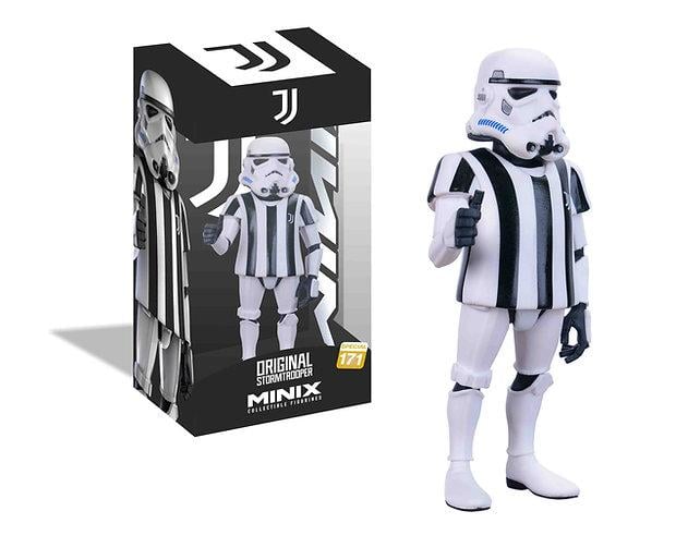 STAR WARS - Juventus Stormtrooper Fan - Figurine Minix 12cm