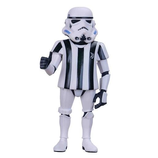 STAR WARS - Juventus Stormtrooper Fan - Figurine Minix 12cm