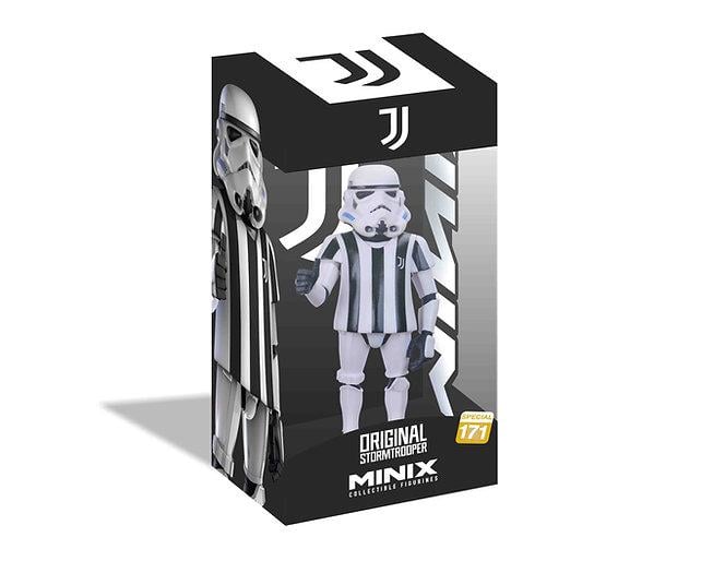 STAR WARS - Juventus Stormtrooper Fan - Figurine Minix 12cm