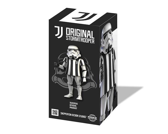 STAR WARS - Juventus Stormtrooper Fan - Figurine Minix 12cm