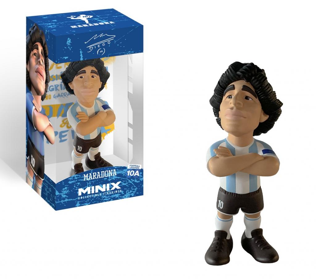 MARADONA - Argentina - Figurine Minix 12cm