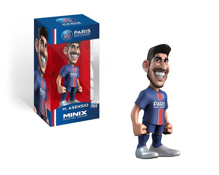FOOTBALL - PSG Asensio - Figurine Minix # 12cm