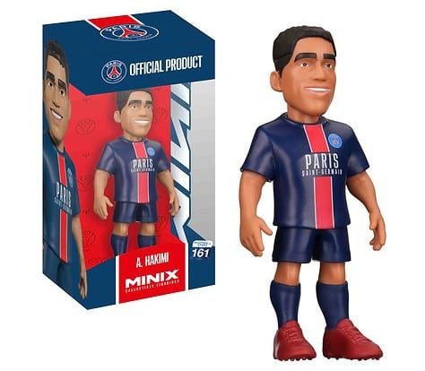 PSG - Hakimi - Figurine Minix 12cm