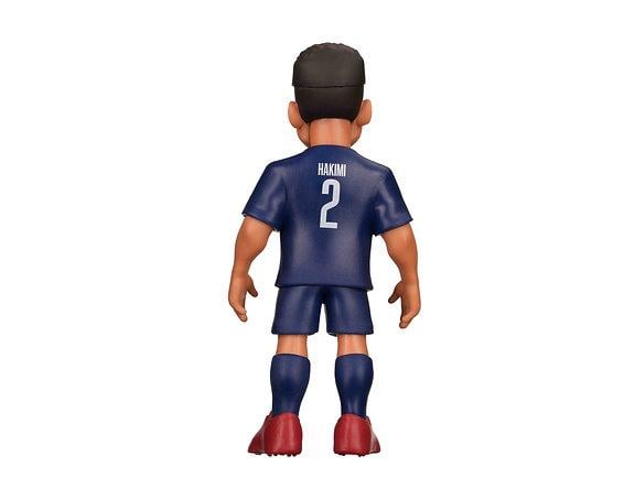 PSG - Hakimi - Figurine Minix 12cm