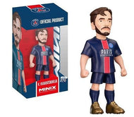 PSG - Kvarayskhelia - Figurine Minix 12cm