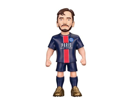 PSG - Kvarayskhelia - Figurine Minix 12cm