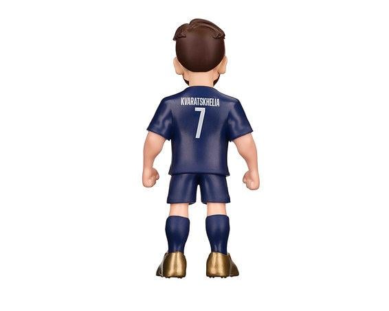 PSG - Kvarayskhelia - Figurine Minix 12cm
