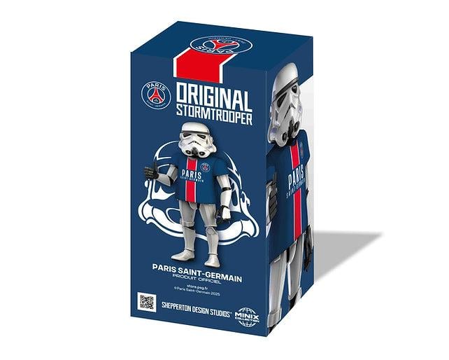 STAR WARS - PSG Stormtrooper Fan - Figurine Minix 12cm