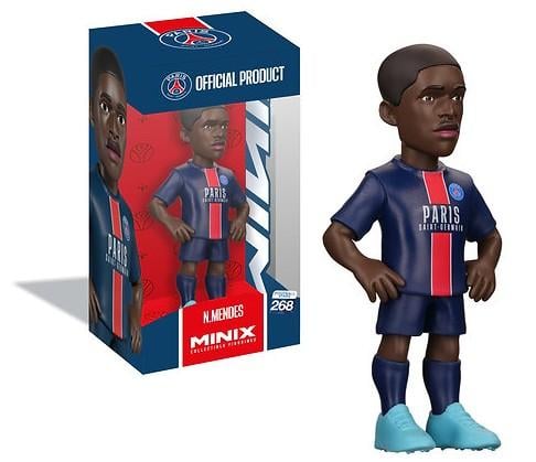 PSG - Mendes - Figurine Minix 12cm