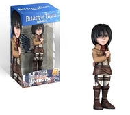 L'ATTAQUE DES TITANS - Mikasa Ackerman - Figurine Minix # 12cm