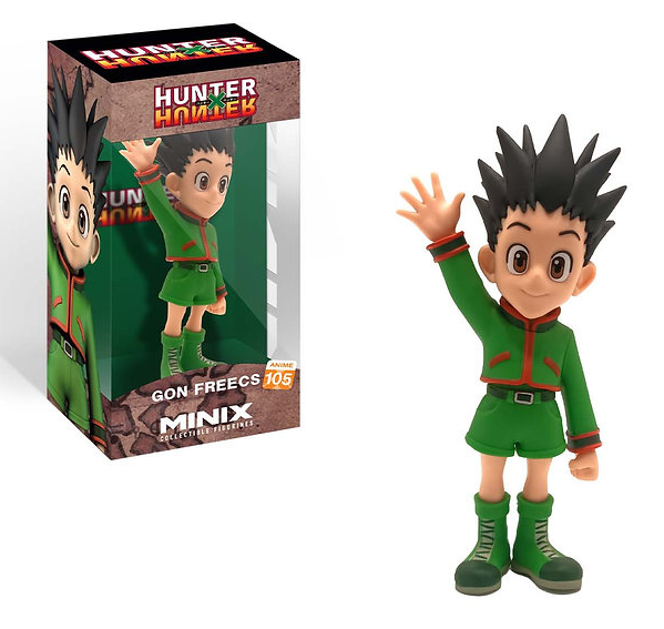 HUNTER X HUNTER - Gon - Figurine Minix # 12cm
