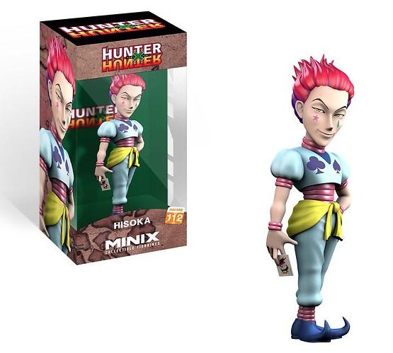 HUNTER X HUNTER - Hisoka - Figurine Minix # 12cm