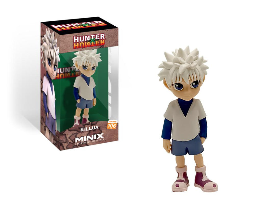 HUNTER X HUNTER - Killua - Figurine Minix # 12cm