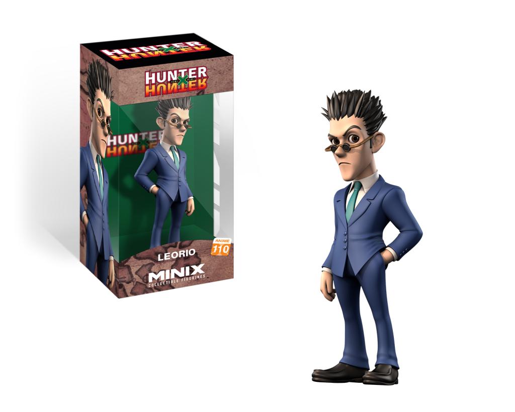 HUNTER X HUNTER - Leorio - Figurine Minix # 12cm